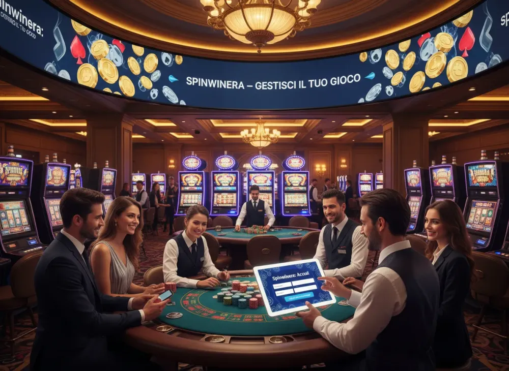 Spinwinera login come accedere e gestire il conto di gioco