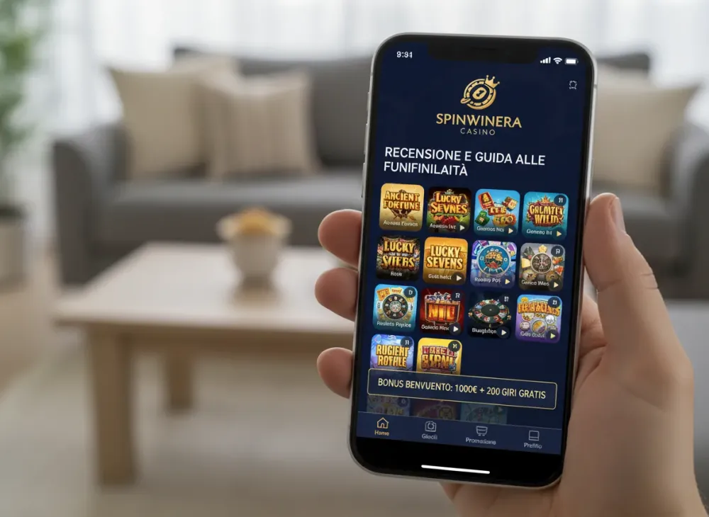 Spinwinera app recensione e guida alle funzionalità