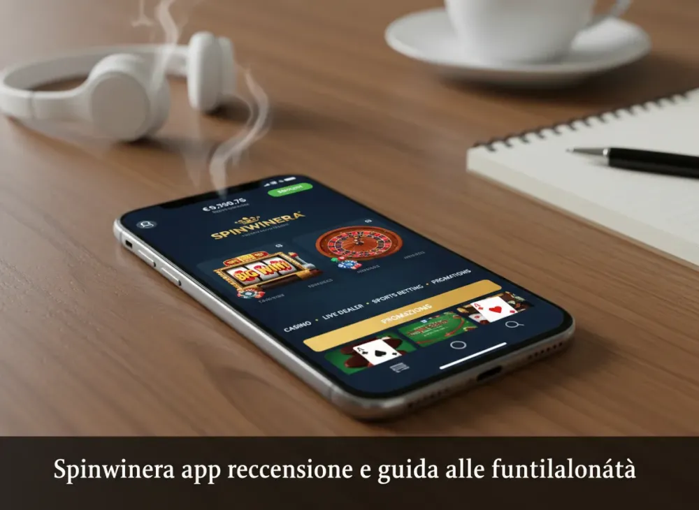 Spinwinera app recensione e guida alle funzionalità