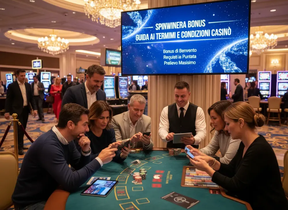 Spinwinera bonus Guida ai Termini e Condizioni Casinò