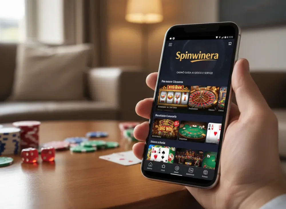 Spinwinera recensione casinò guida ai giochi e servizi