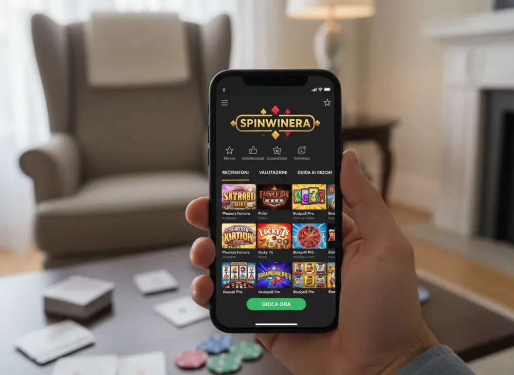 Spinwinera recensioni valutazioni e guida ai giochi