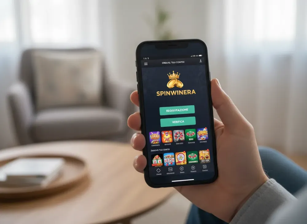 Spinwinera registrazione come creare conto e verificare